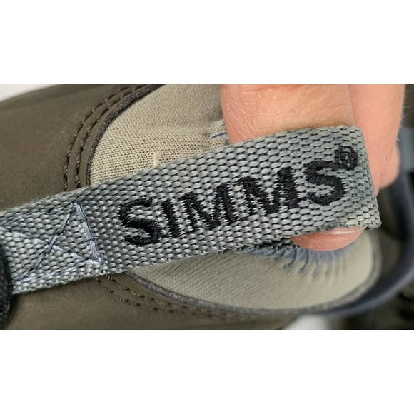 SIMMS Lace U Fishing Wader Boots w/ Cleat Size 8 - Picture 11 of 12